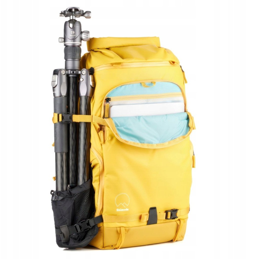 Çantë shpine fotografike Shimoda Action X40 V2, 40L, e verdhë