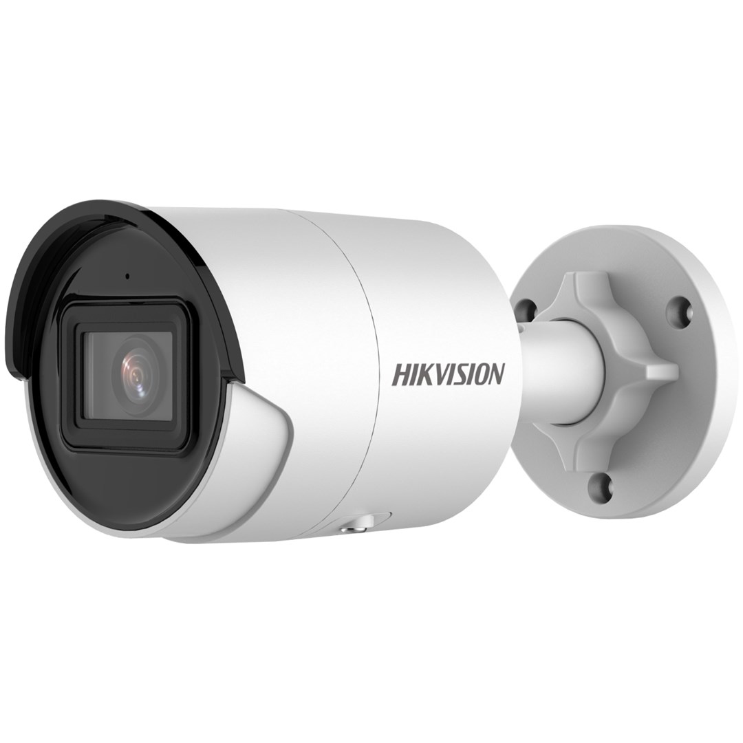 Kamerë Hikvision DS-2CD2043G2-IU AcuSense, 4MP, 2.8mm, IP67, e bardhë