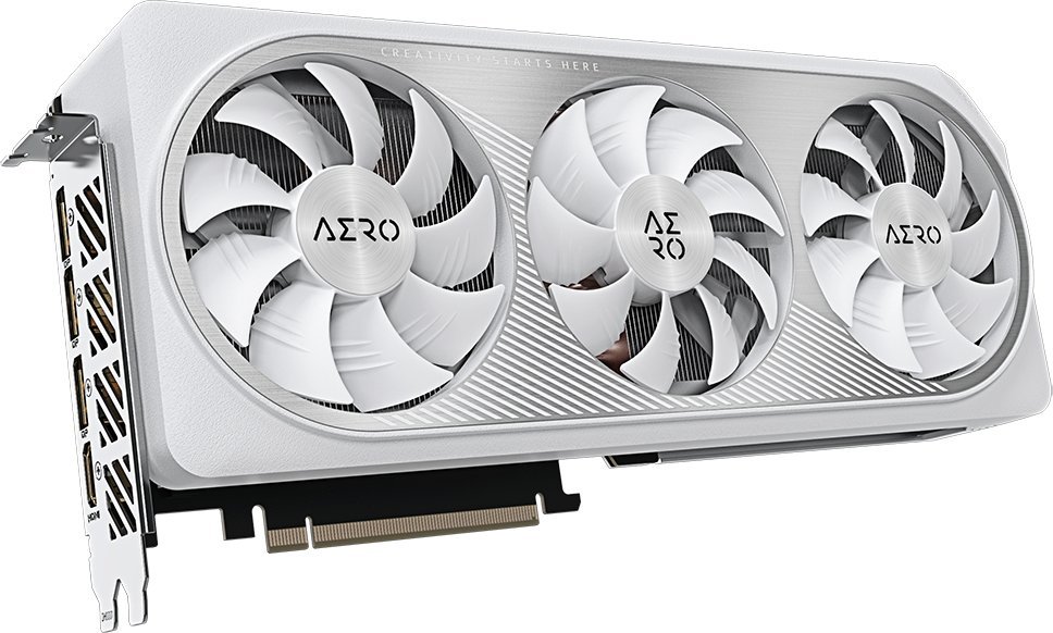 Графичка картичка Gigabyte GeForce RTX 4070 SUPER Aero OC, 12 GB GDDR6X