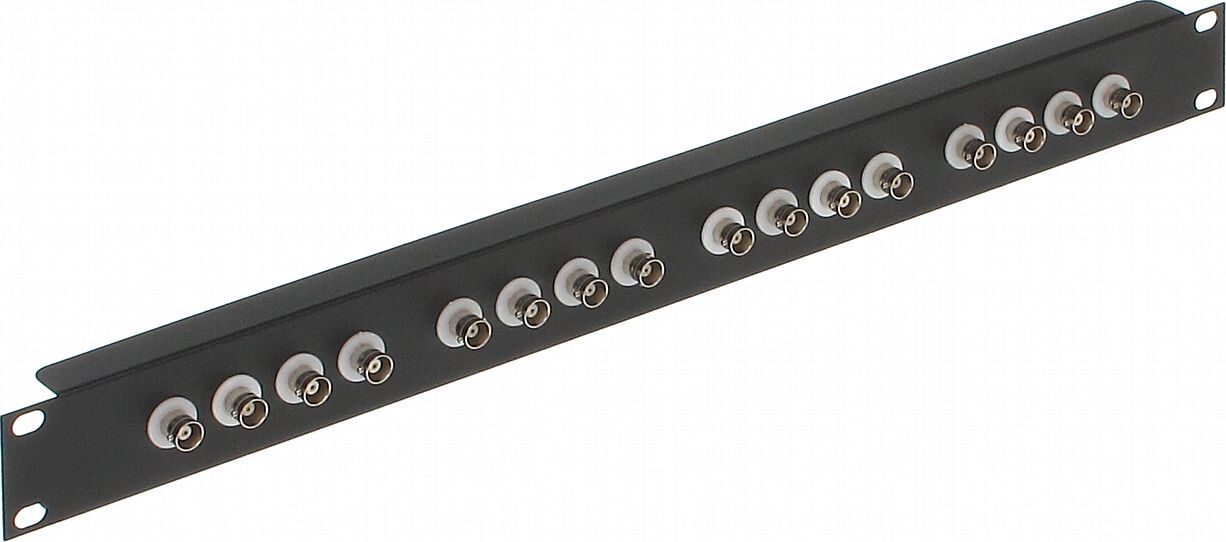 Panel PATCH Delta G-16B-RACK, 19", 16x BNC, i zi