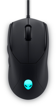 Maus Dell Alienware AW320M, USB A, 3200 DPI, i zi