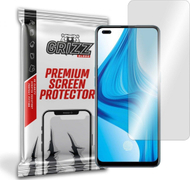 Xham mbrojtës GrizzGlass Hybrid Glass për Oppo A93 5G, transparencë e lartë