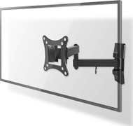 Konzollë muri Nedis, për TV 13"-27", 3 krahë, 15kg max, e zezë
