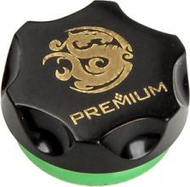 Kapak ftohës uji BitsPower Premium G1/4, fije 5 mm, i zi