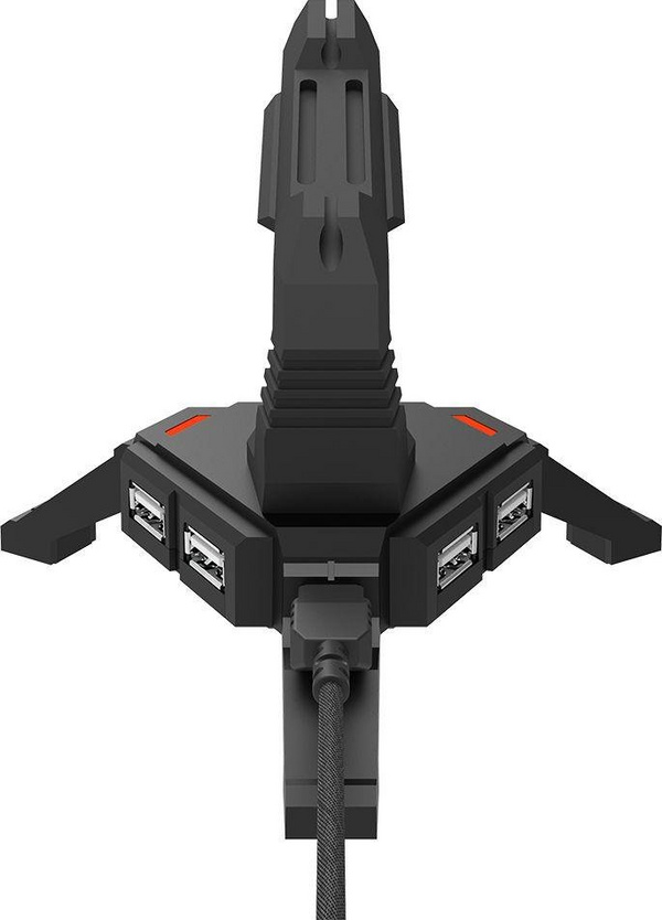 CANYON CND-GWH100 Гејминг Mouse Bungee и 4 Порт USB Хаб