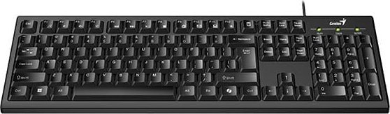 Tastierë Genius Smart KB-100 Copilot, me kabllo USB, membranore, e zezë