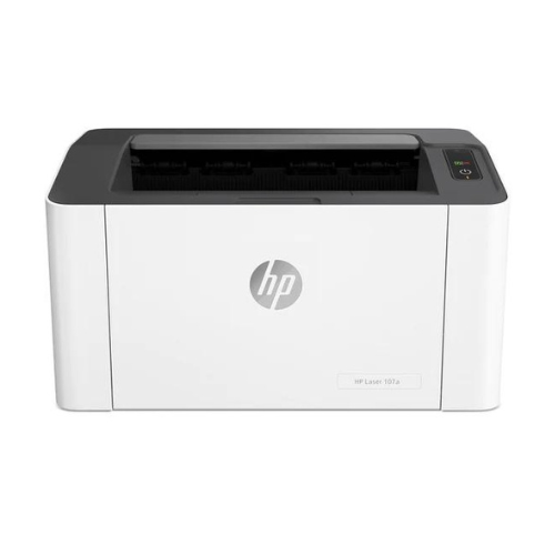Printer HP 107a, i bardhë