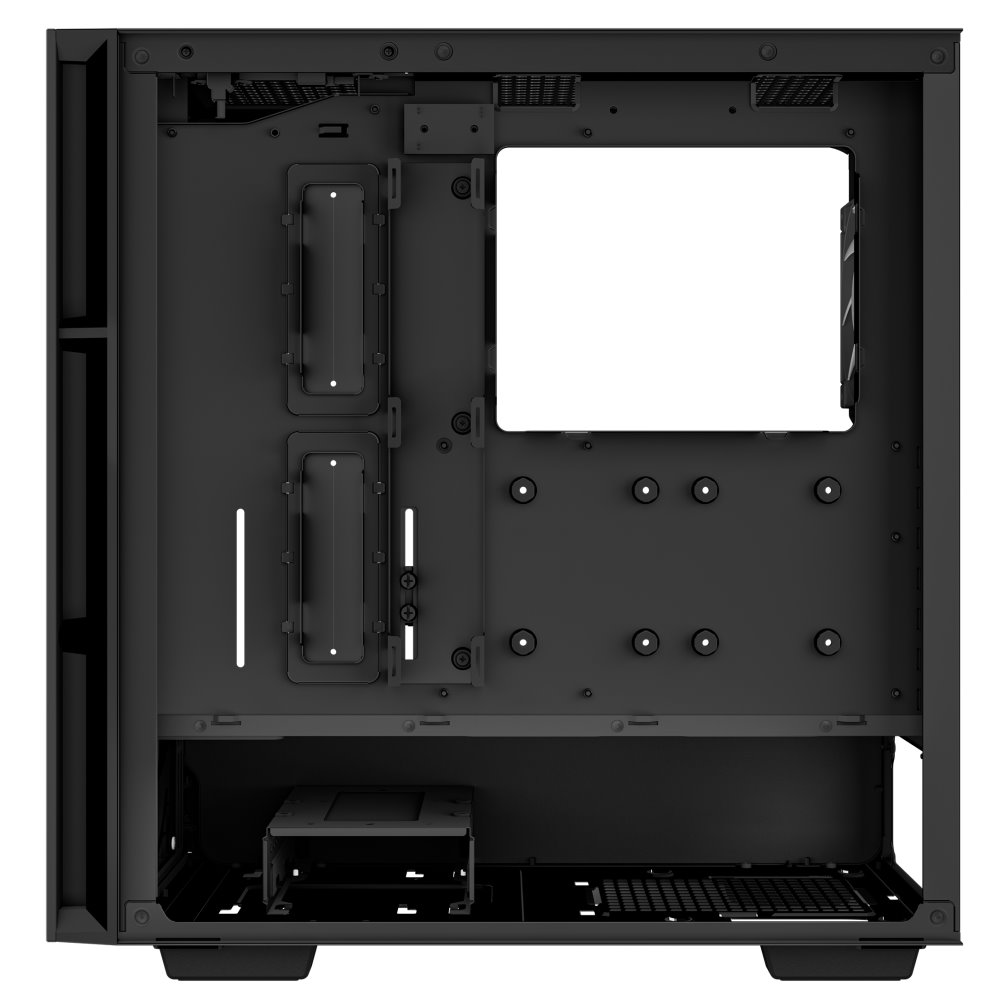 Kasë Deepcool CH560 / MidT, e zezë
