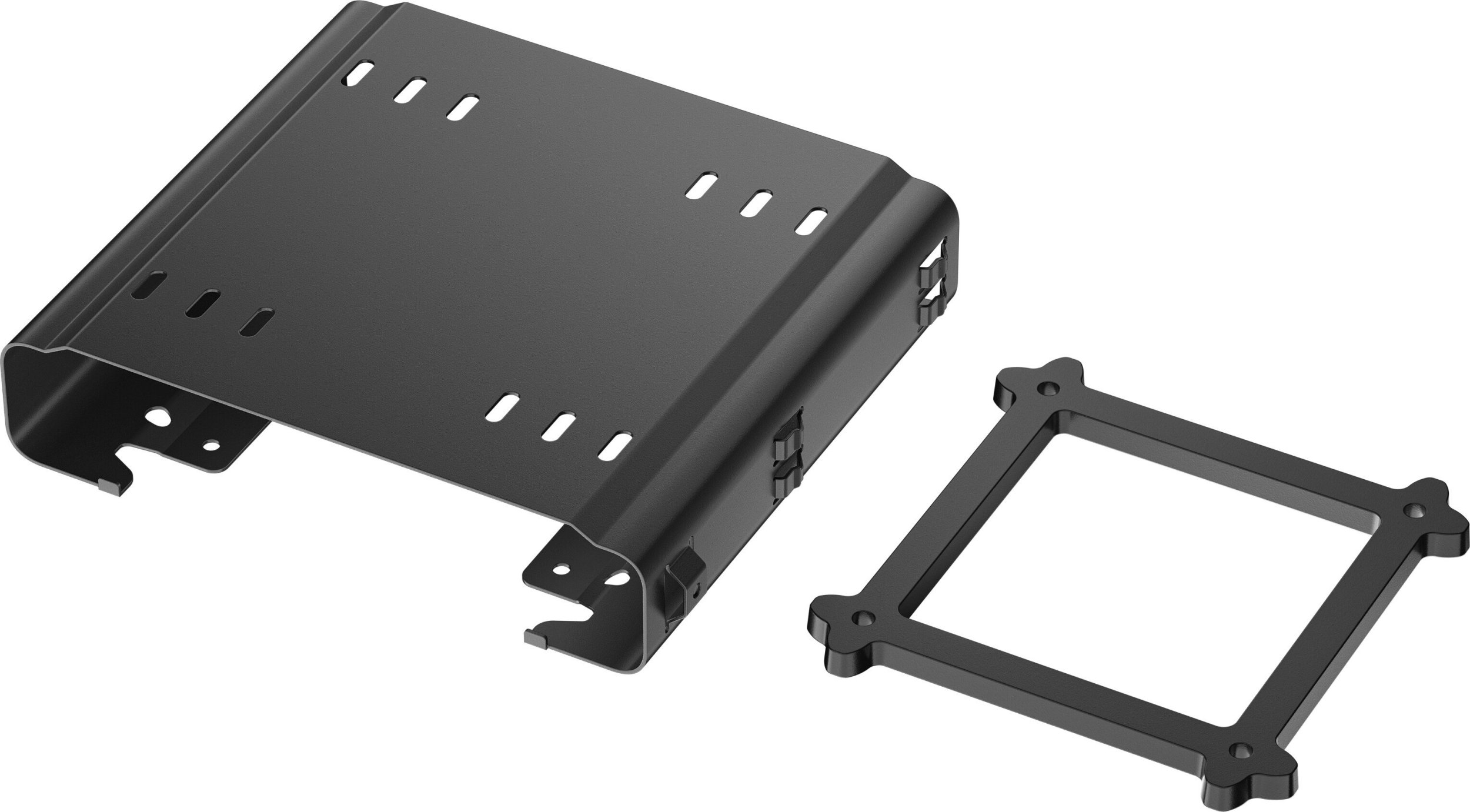 Mbeshtetëse VESA HP Desktop Mini V4+, montim në mur, e zezë
