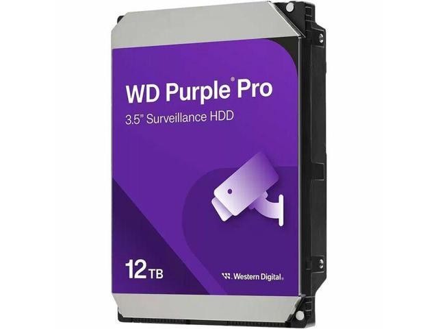 Hard disk i brendshëm Western Digital WD Purple Pro WD122PURP, 12TB, 7200 RPM, 3.5", SATA