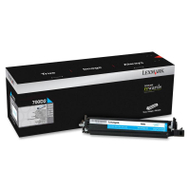 Toner Lexmark 70C0D20, cyan, 40000 faqe