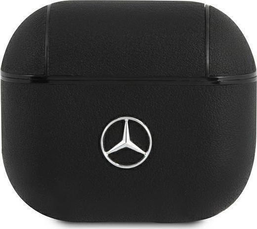 Mbrojtëse Mercedes-Benz Electronic Line për AirPods 3, e zezë