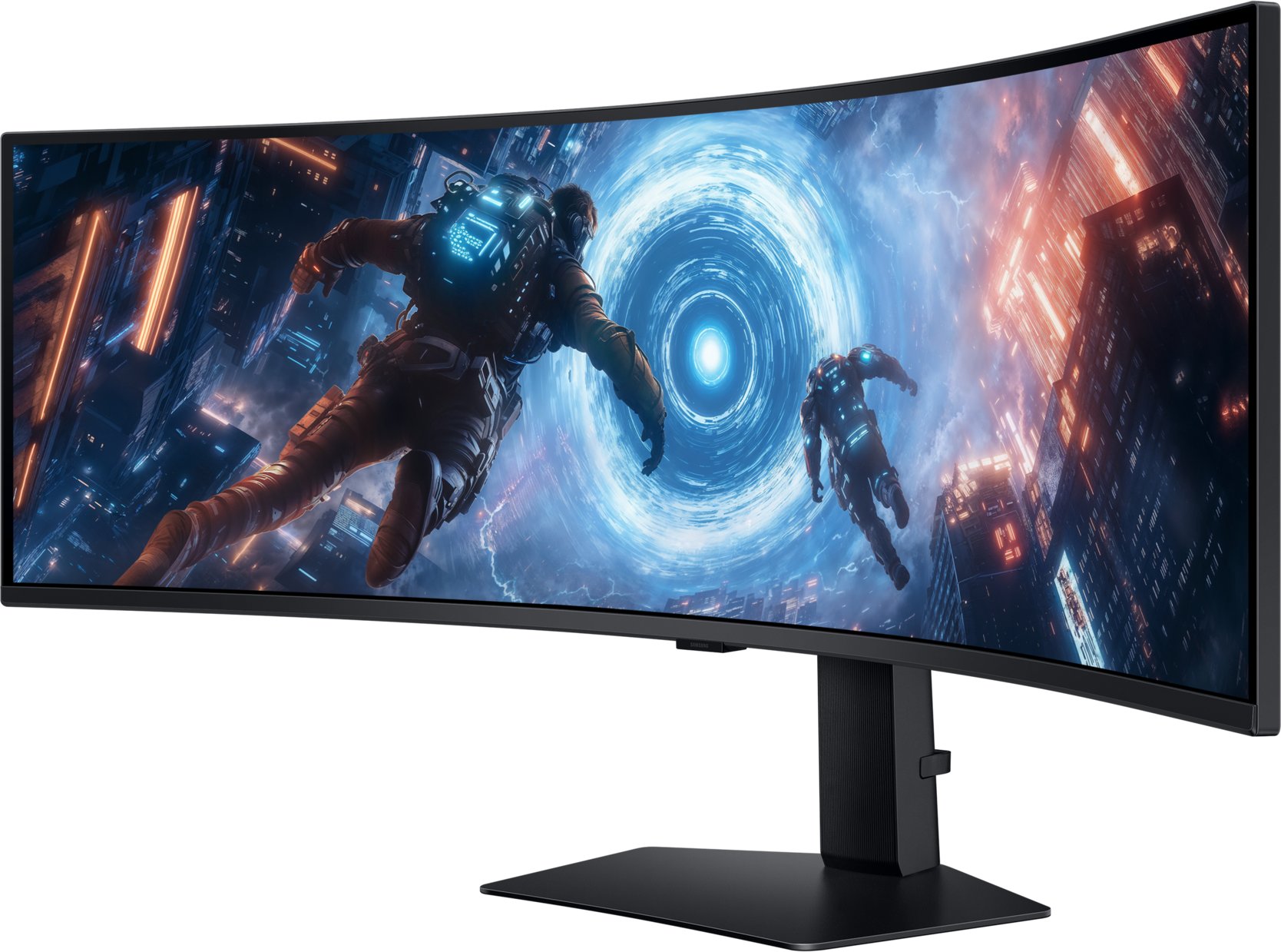 Monitor gaming Samsung Odyssey G9 S49FG912EU, 49", Dual QHD, i zi