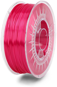 Филамент 3Д DEVIL DESIGN PLA Silk, 1.75 mm, 1 kg, розова перла