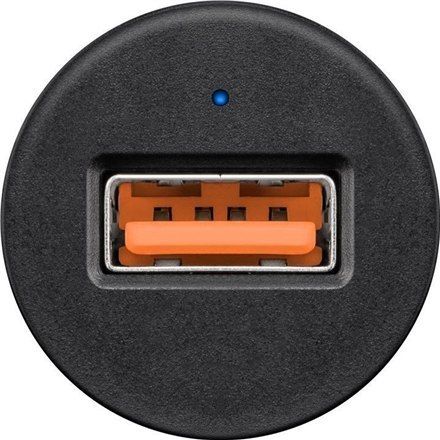 Полнач за ѕид Goobay Quick Charge 45162, 1x USB A, QC 3.0, бел