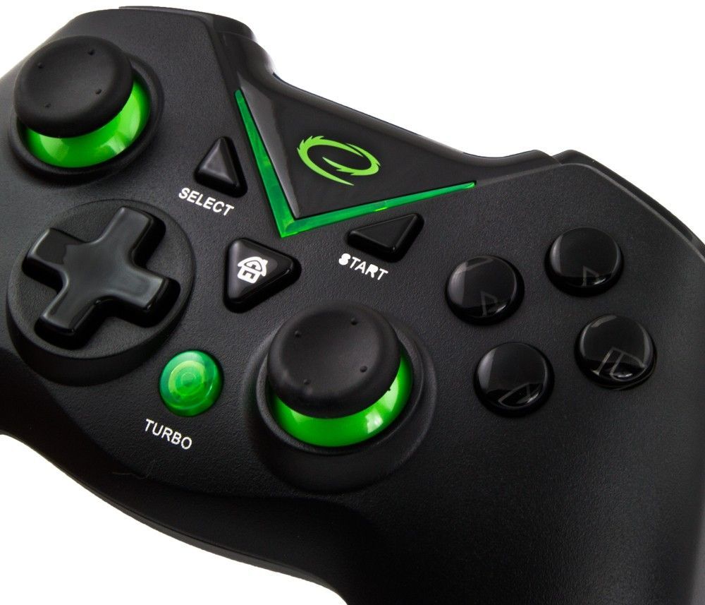 Kontroller Esperanza Major, wireless, i zi