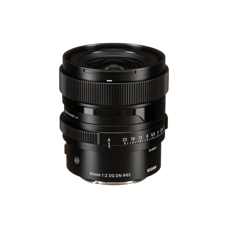 Sigma 20mm f/2 DG DN (C) for Sony E