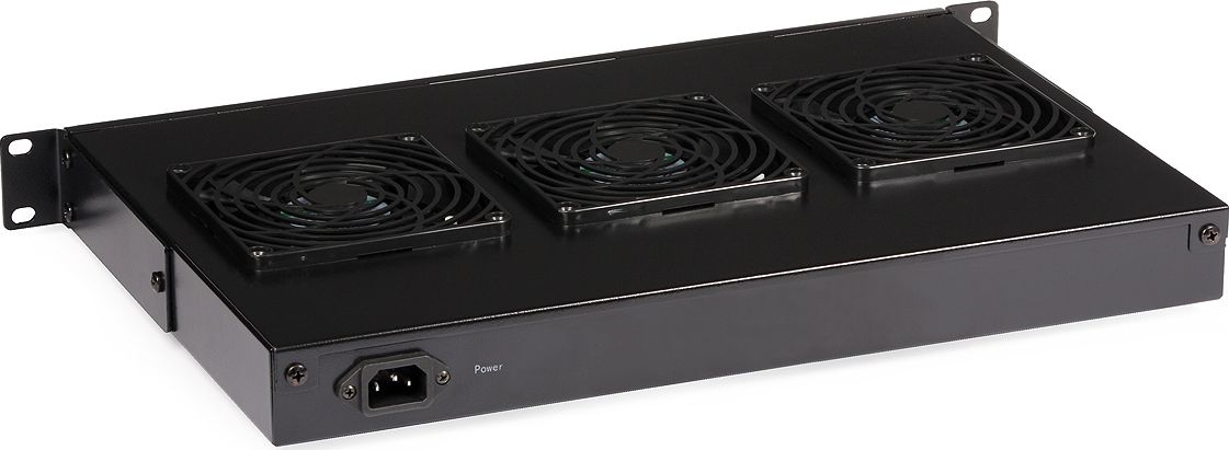 Panel ventilatori për kabinet Rack A19P-3W, 3W, i bardhë