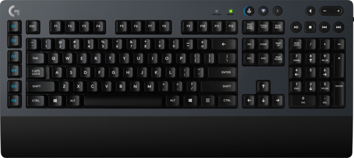 Tastierë Logitech G613, US, e zezë          