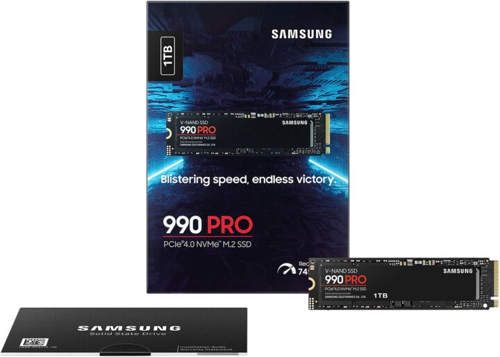 [OUTLET] Disk Samsung SSD 990 PRO, M.2 - 1TB