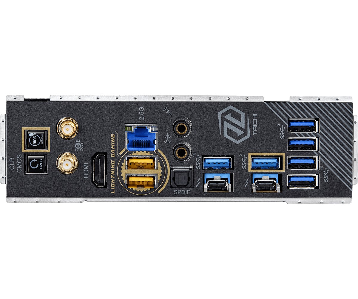 Матична плоча Asrock X670E TAICHI AMD X670 Socket AM5 Extended ATX