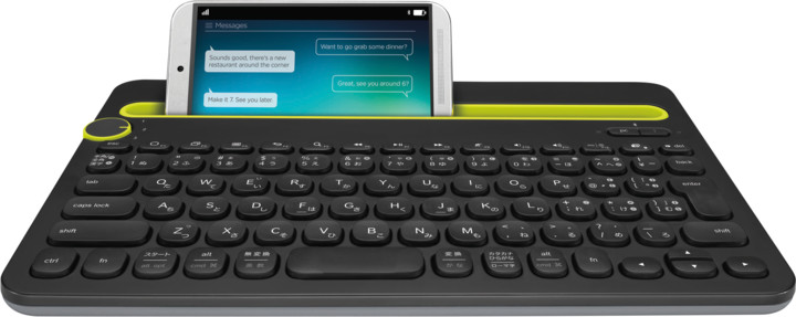 Tastierë Logitech K480, e zezë, US
