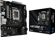 Pllakë amë ASRock H810M-H, socket Intel 1851, DDR5, HDMI