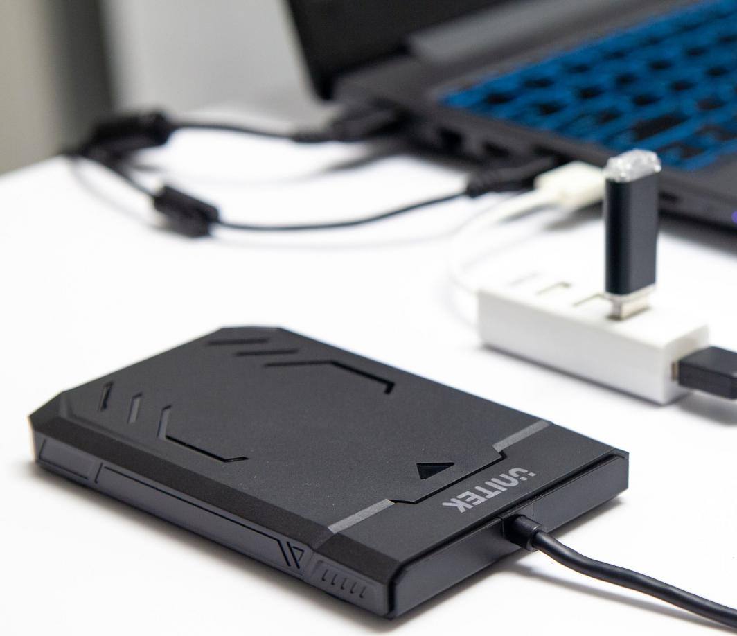 Unitek 2.5", SSD Pocket - USB 3.0 (Y-3036)