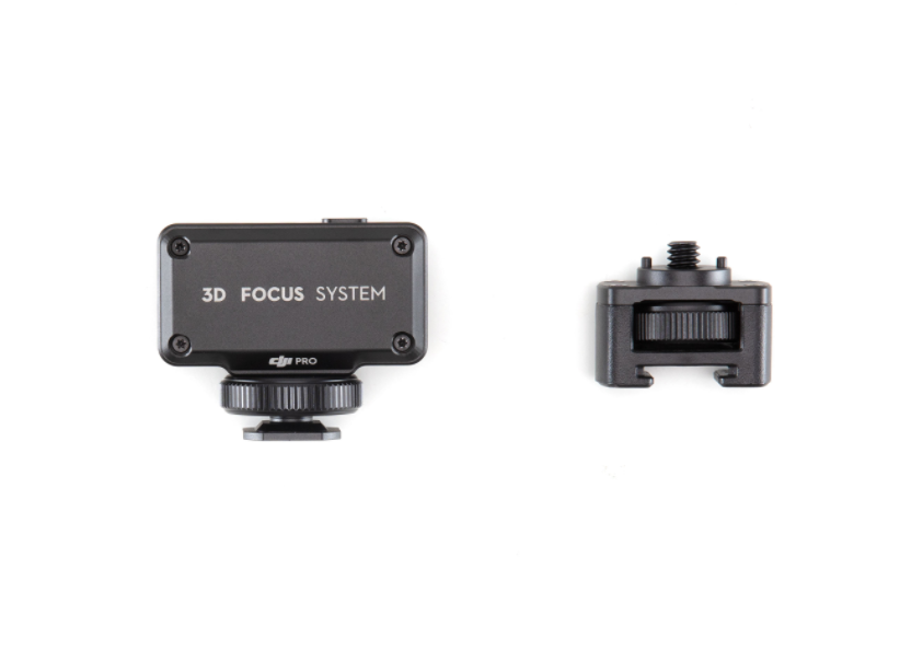 Sistem fokusi 3D DJI Ronin, për DJI RS 2, kompakt, i zi