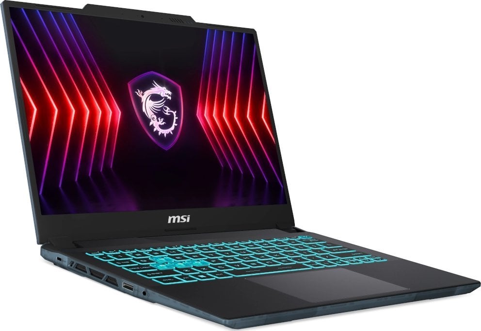 Laptop MSI Cyborg 14 A13VF-023XPL, 14" 144 Hz, Intel Core i7 13620H, 16 GB RAM, 512 GB SSD, NVIDIA GeForce RTX 4060, i hirtë