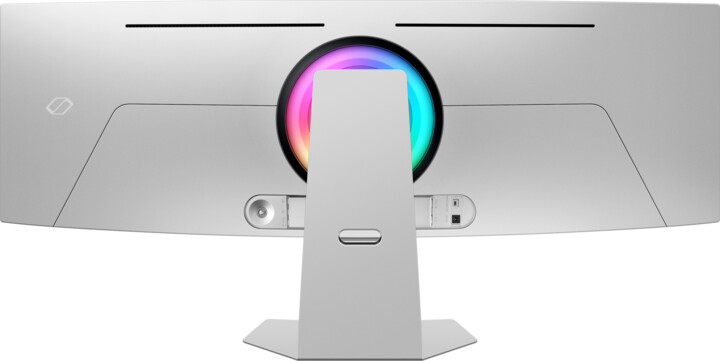 Monitor Samsung Odyssey OLED G9 (G95SC) Smart, 49", DQHD, i argjendtë