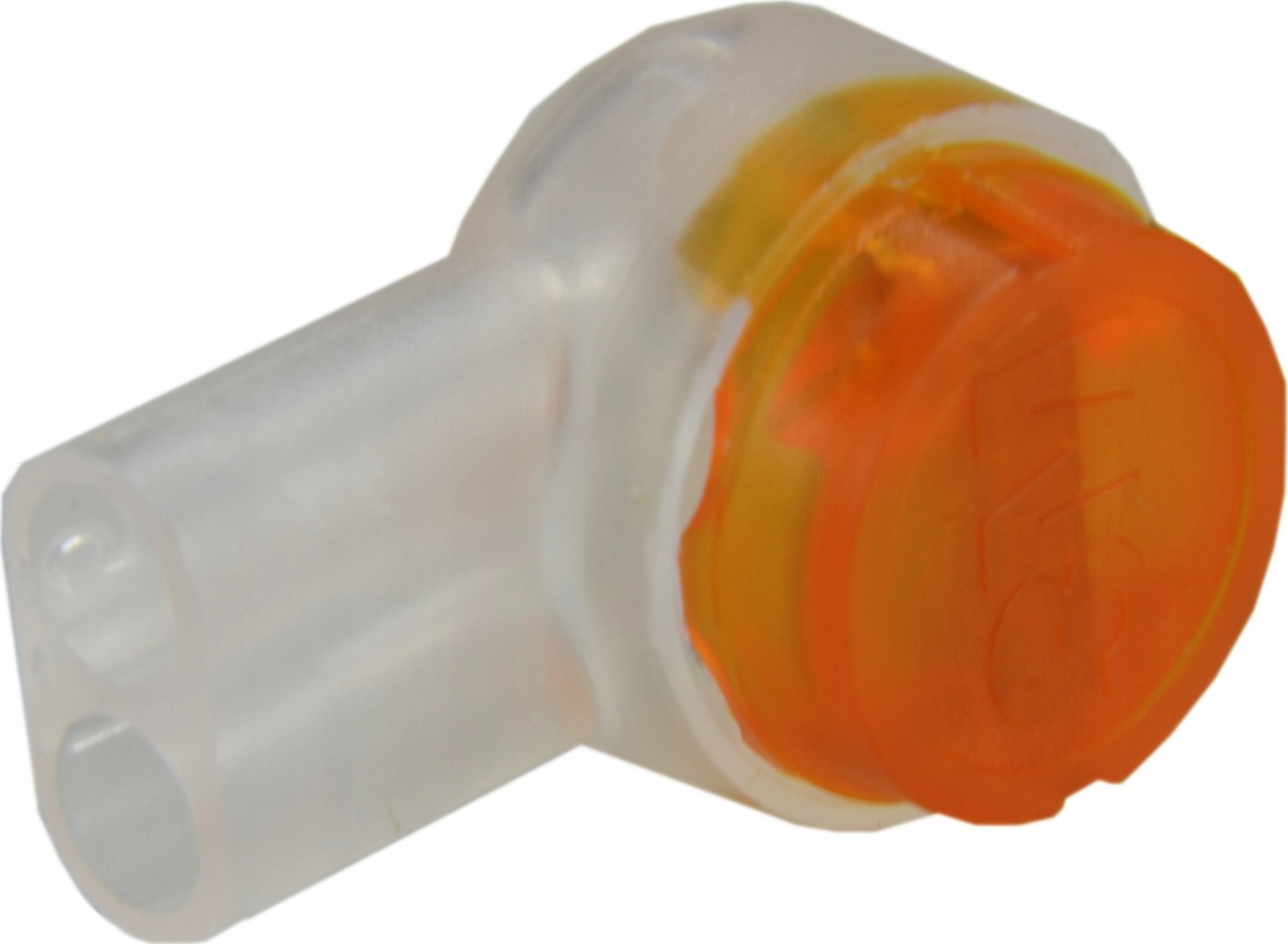 Konektor njëpërçues Corning 3M Scotchlok UY2, set 100 copë, transparent