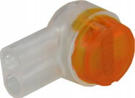 Konektor njëpërçues Corning 3M Scotchlok UY2, set 100 copë, transparent