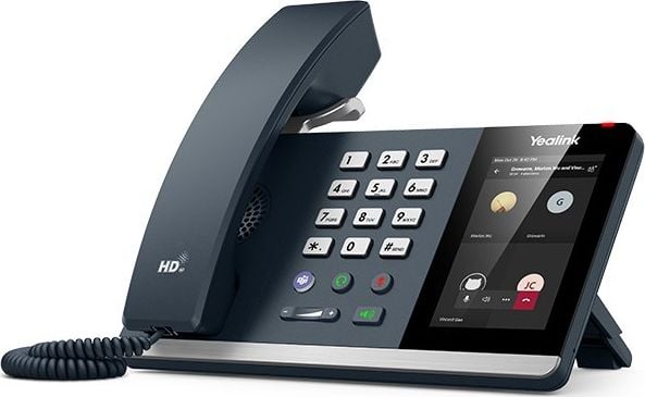 Telefon IP Yealink MP54 Teams Edition, ekran 4", PoE, i zi