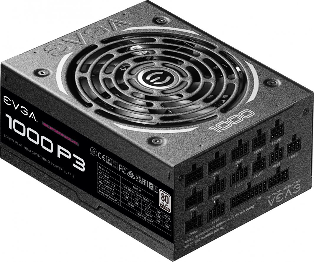 Burim energjie EVGA SuperNOVA 1000 P3 220-P3-1000-X2 ATX, 1000W