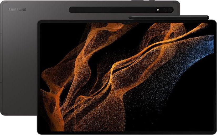 Tablet Samsung Galaxy Tab S8 Ultra, 14.6", 512GB, 5G, gri grafit