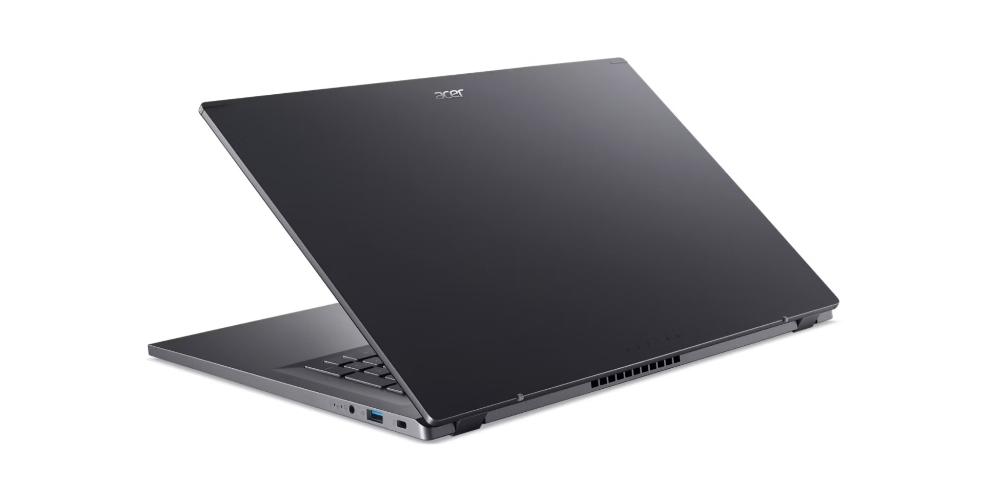 Laptop ACER Aspire 17 A17-51M, Core 5-120U, 17.3" FHD, 16GB, 1TB SSD, i hirtë