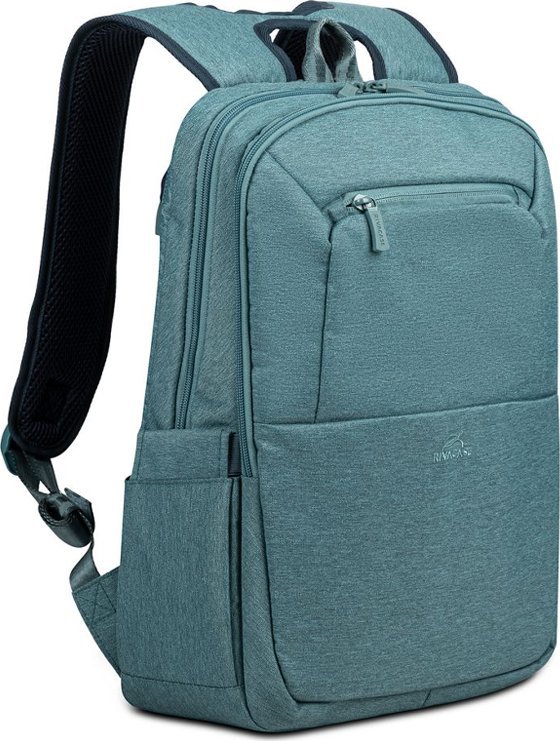 Çantë shpine Rivacase Suzuka 7760, për laptop 15.6", poliestër, ngjyrë aqua