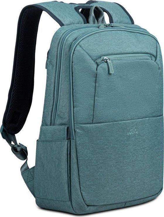 Çantë shpine Rivacase Suzuka 7760, për laptop 15.6", poliestër, ngjyrë aqua