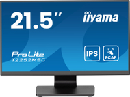 Монитор со допир Iiyama ProLite T2252MSC-B2AG, 21.5\", Full HD, црн