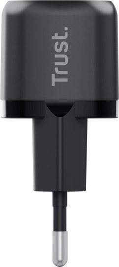 Karikues Trust Maxo, 20W USB C, karikim i shpejtë, i zi