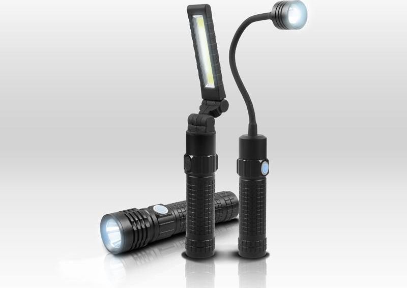 Elektrik 3në1 LTC, i zi