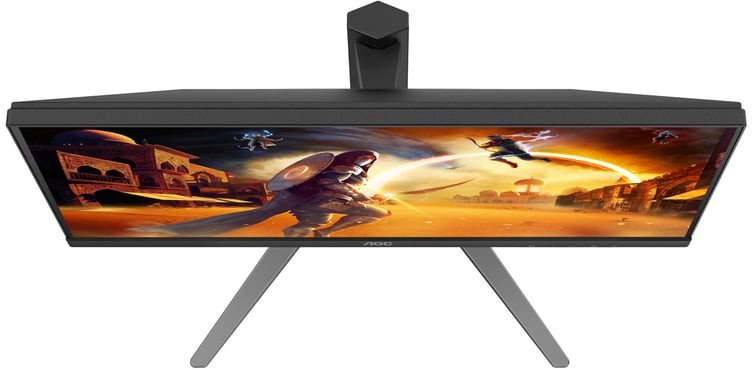 Monitor AOC G4 27G4HA, 27", Full HD, i zi e kuqe