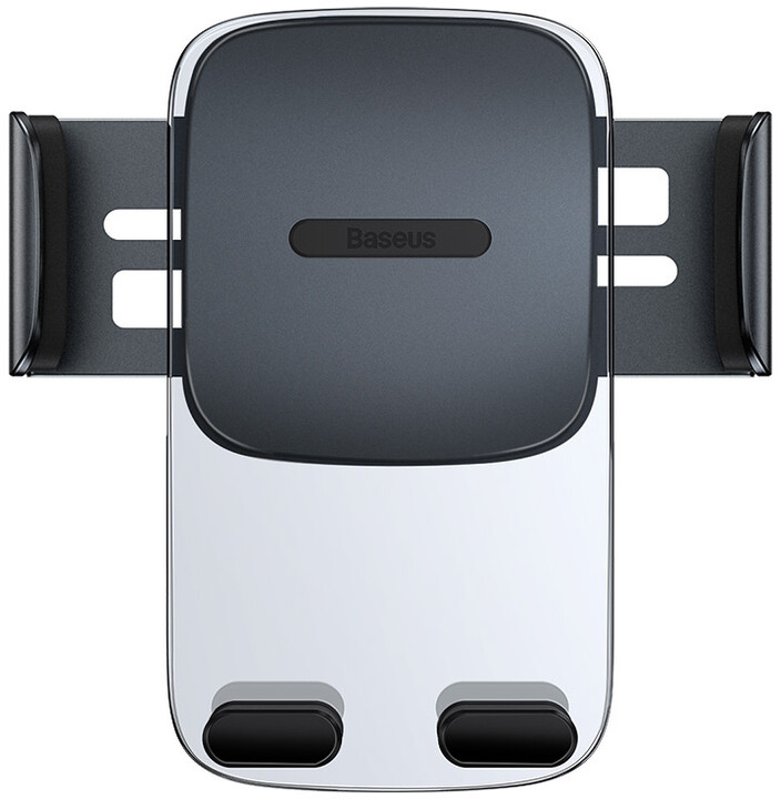 Држач за телефон заавтомобил Baseus Easy Control Clamp (за вентилациона решетка), црн