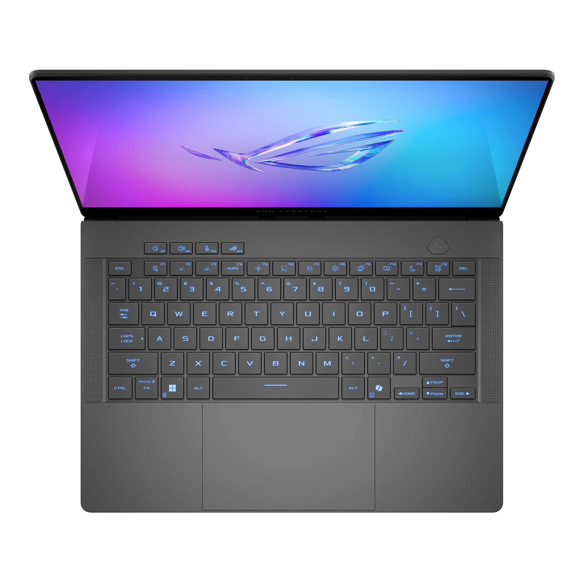 Laptop gaming ASUS ROG Zephyrus G14 GA403UH-QS051W, 14" 3K OLED 120Hz, Ryzen 9, RTX 5050, gri
