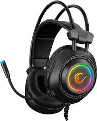 Headset gaming Rampage RM-K19 RAGING PLUS, USB, 7.1 surround, RGB, i zi