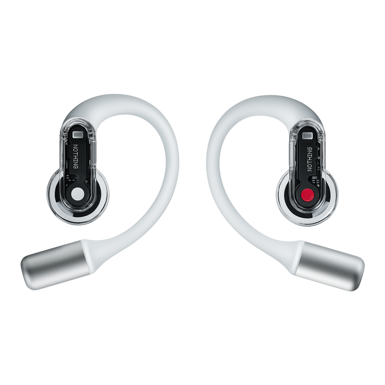 Dëgjuese Nothing Ear (open) (B182) True Wireless Stereo, të bardha