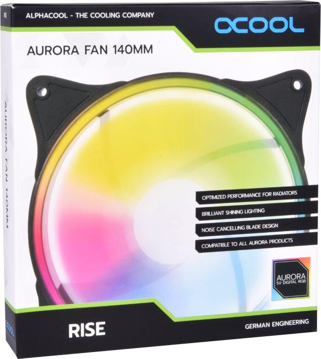 Ftohës Alphacool Rise Aurora (24837), 140 mm