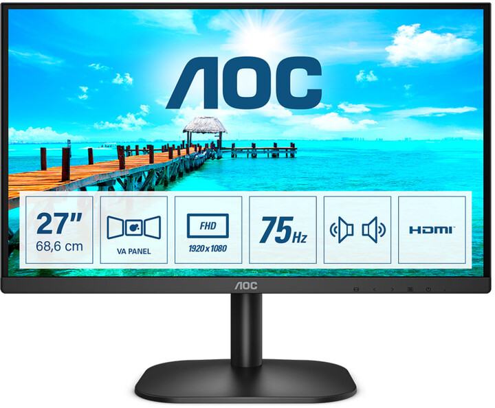 Монитор AOC 27B2AM - LED 27"