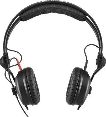 Kопчиња Sennheiser HD 25, преку уво, професионални, црни